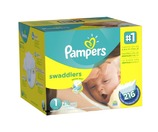 Pampers Swaddlers 1號尿布216片