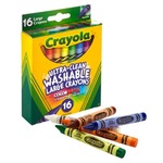 Crayola 大支可擦洗画笔16个