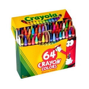 Crayola 經典畫筆64支