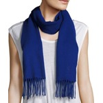 Yves Saint Laurent 羊绒羊毛围巾
