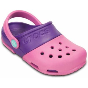 Crocs Kids』 Electro II 洞洞鞋，四色選