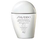 Shiseido 'Urban Environment' Oil-Free SPF 42 防晒乳液