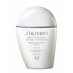 Shiseido -无油防晒霜