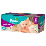 Pampers Cruisers 嬰兒尿布3-7號