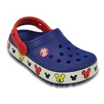 CrocsLights Mickey™ 儿童米老鼠洞洞鞋