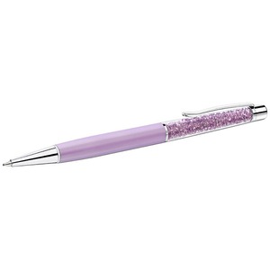 Crystalline Lady Ballpoint Pen, Light Lilac - OUTLET - Swarovski Online Shop
