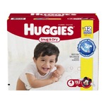 Huggies Snug and Dry紙尿褲4段-192個