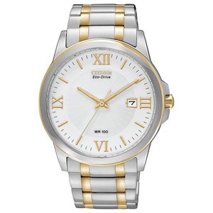 Citizen Men's Eco-Drive Two-Tone Stainless Steel Bracelet Watch 40mm BM7264-51A - Citizen Eco-Drive - Jewelry & Watches - Macy's