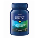GNC 三倍強效魚油，1000 mg 30粒