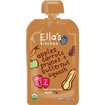 Ella's Kitchen 有机婴儿辅食2段-苹果胡萝卜泥 6包