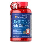 Omega-3 鱼油 1200 mg (含360 mg Omega-3)