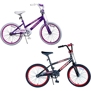 As low as $19.97 Boys' and Girls' Bikes from $19.97