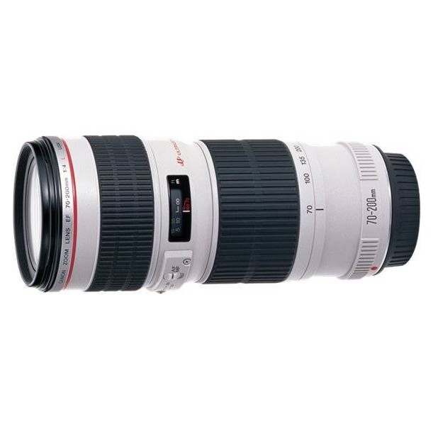 市场最低价！佳能Canon EF 70-200mm f/4L USM单反相机用远摄变焦镜头 $559.00免运费