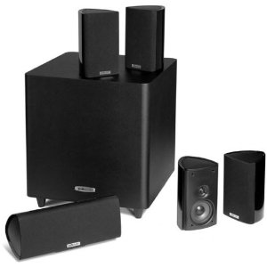 Polk Audio RM705 5.1 Home Theater System (Set of Six, Black) $121.08+free shipping