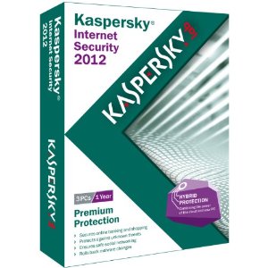 Kaspersky Internet Security 2012 - 3 Users $14.99