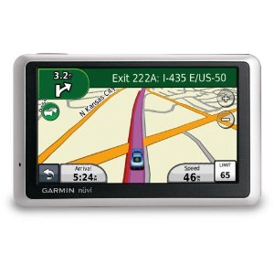 Garmin nüvi 1450LM 5-Inch Touchscreen Portable GPS $117
