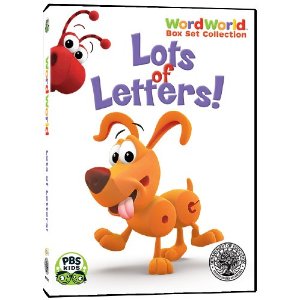 单词的世界 WordWorld 儿童单词学习DVD  $14