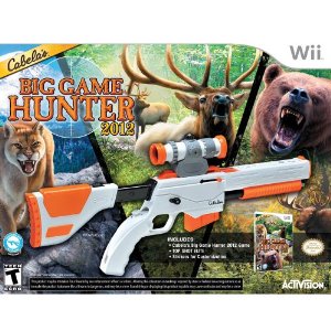 Cabela's Big Game Hunter 2012 Nintendo Wii $29.99