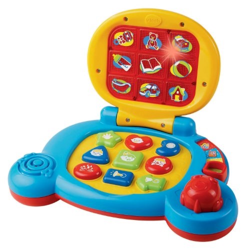 VTech Baby's Learning Laptop, Blue, only  $11.19