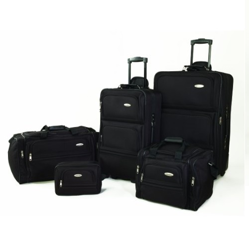 Samsonite 5 Piece Nested Luggage Set, only $71.99, free shipping after using coupon code 