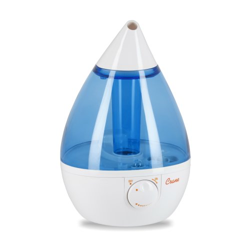 Crane Drop Shape Ultrasonic Cool Mist Humidifier with 2.3 Gallon output per day, only $29.99 