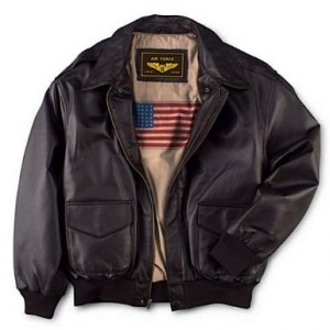 Landing Leathers Men's Air Force A-2 Flight Leather Bomber Jacket, only $109.99, free shipping