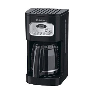 Cuisinart DCC-1100 12-Cup Programmable 黑色款咖啡壺  $34.95