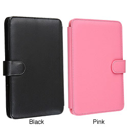 Leather Case for Amazon Kindle 3 only $8.49
