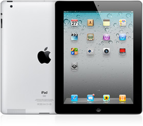 Get the New iPad with iPad 2 or more trade-in