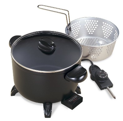 Presto 06006 Kitchen Kettle Electric Multi-Cooker and Fryer $24.94