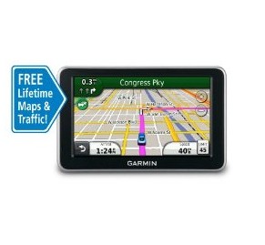 Garmin nüvi 2360LT 4.3-Inch Widescreen Bluetooth Portable GPS Navigator with Lifetime Traffic $103.99