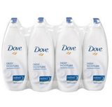 Dove Body Wash, Deep Moisture, 24 Ounce Bottles (Pack of 4) $17.31