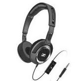Sennheiser HD 238i Mid-Sized Headset with Detailed Sound Reproduction - Black $48.29