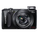 Fujifilm FinePix F505 16 MP Digital Camera with 4GB SD Memory Card (Black/White) $149.00