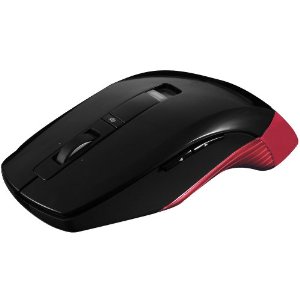 iHome Five-Button Cordless Laser Mouse (IH-M828ZR) $18.99