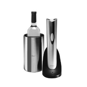 Oster 4208 Inspire Electric Wine Opener with Wine Chiller $17.39