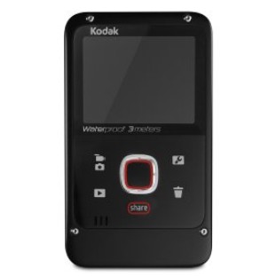 Kodak PlayFull 防水抗震攝像機(含4GB SD記憶卡) 特價僅售$44.95(55%off) 