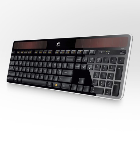 Logitech Wireless Solar Keyboard K750 - Dented Box $39.99