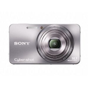 Sony Cyber-Shot DSC-W570 16.1 MP 数码相机 配蔡司镜头$98.99
