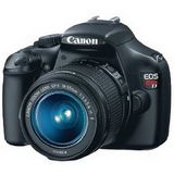 Canon EOS Rebel T3 单反相机+18-55mm镜头，原价$449.00，现仅售 $299.00，免运费