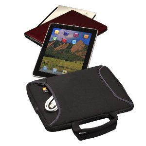 Case Logic LNEO-10 Ultraportable Neoprene Notebook/iPad Sleeve Fits 7- to 10.2-Inch Tablets (Black) $10.43