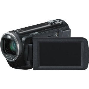 松下Panasonic HDC-TM80K HD黑色双卡高清摄像机  $215 
