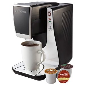 Mr. Coffee Single Serve Powered by Keurig Brewing Technology $63.99