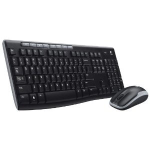 Logitech Wireless Combo MK260 with Keyboard and Mouse (920-002950) $17.77 