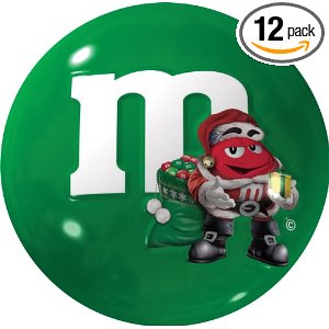 M&M's Holiday 1-oz. Gift Tin 12-Pack for $11.52 
