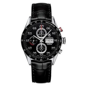 TAG Heuer Men's CV2A10.FC6235 Carrera Automatic Chronograph Day-Date Watch  $2,951.26