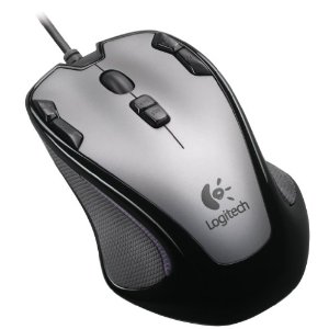 Logitech Gaming Mouse G300 with Nine Programmable Controls $29.99
