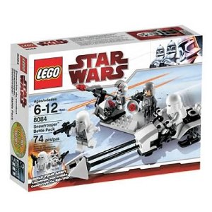 LEGO樂高星戰之雪地裝甲兵拼裝玩具 (8084)   $9.89 