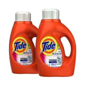 汰渍Tide 温和洗衣液 两瓶装 $17.08