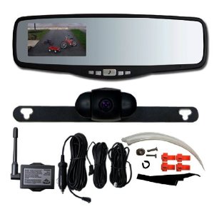 Peak PKC0RG Small Rearview Mirror with 3.5-Inch Backup Camera $65.99 FREE Shipping